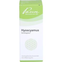 HYOSCYAMUS SIMILIAPLEX Tropfen 50 ml