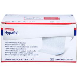 HYPAFIX hautfreundliches Klebevlies 15 cmx10 m 1 St.