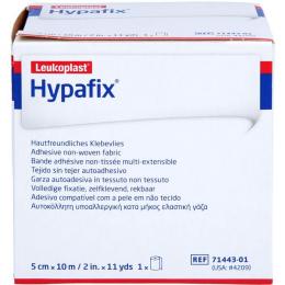 HYPAFIX Klebevlies hypoallergen 5 cmx10 m 1 St.