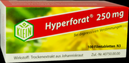 HYPERFORAT 250 mg Filmtabletten 100 St