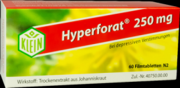 HYPERFORAT 250 mg Filmtabletten 60 St