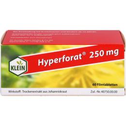 HYPERFORAT 250 mg Filmtabletten 60 St.