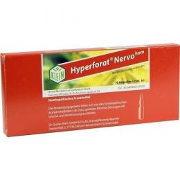 HYPERFORAT Nervohom Injektionslösung 20 ml