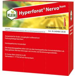 HYPERFORAT Nervohom Injektionslösung 200 ml