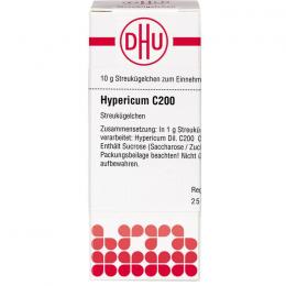 HYPERICUM C 200 Globuli 10 g