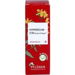 HYPERICUM C 30 Globuli Pflüger Globulispender 10 g