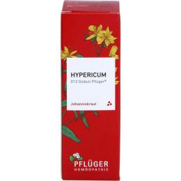 HYPERICUM D 12 Globuli Pflüger Dosierspender 10 g