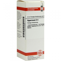 HYPERICUM D 4 Dilution 20 ml