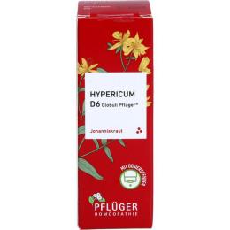 HYPERICUM D 6 Globuli Pflüger Globulispender 10 g