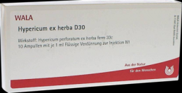 HYPERICUM EX Herba D 30 Ampullen 10X1 ml