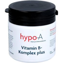 HYPO-A Vitamin B Komplex plus Kapseln 120 St. (58,8 g)