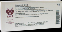 HYPOPHYSIS GL D 15 Ampullen 10X1 ml