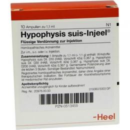 HYPOPHYSIS SUIS Injeel Ampullen 10 St