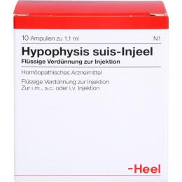 HYPOPHYSIS SUIS Injeel Ampullen 10 St.