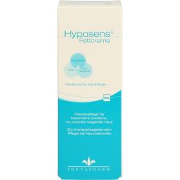 HYPOSENS Fettcreme 100 g