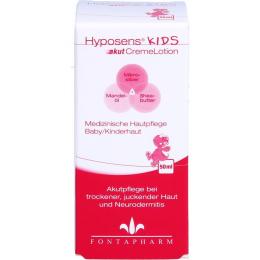 HYPOSENS Kids AKUT CremeLotion 50 ml