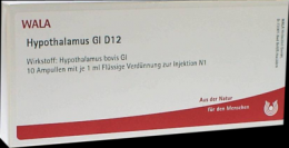 HYPOTHALAMUS GL D 12 Ampullen 10X1 ml