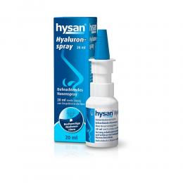 HYSAN Hyaluronspray 20 ml Nasenspray