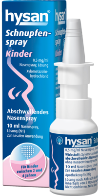 HYSAN Schnupfenspray Kinder 10 ml