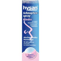 HYSAN Schnupfenspray Kinder 10 ml