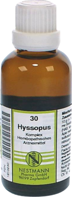 HYSSOPUS KOMPLEX Nr.30 Dilution 50 ml
