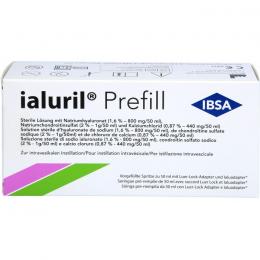 IALURIL Prefill Lösung 50 ml