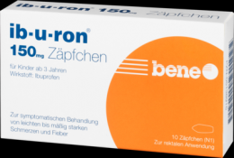 IB-U-RON 150 mg Suppositorien 10 St