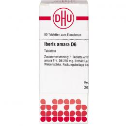 IBERIS AMARA D 6 Tabletten 80 St.