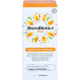 IBEROBIOTICS Pro Kapseln 30 St. (10,2 g)