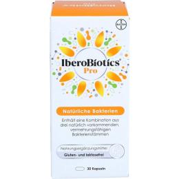 IBEROBIOTICS Pro Kapseln 30 St.