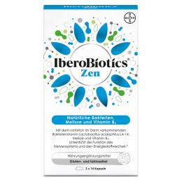 IBEROBIOTICS Zen Kapseln 2 X 14 St Kapseln