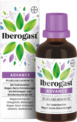 IBEROGAST ADVANCE Flssigkeit zum Einnehmen 20 ml