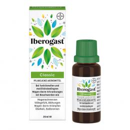 IBEROGAST Classic Flüssigkeit zum Einnehmen 20 ml Flüssigkeit zum Einnehmen