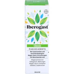 IBEROGAST Classic Flüssigkeit zum Einnehmen 50 ml