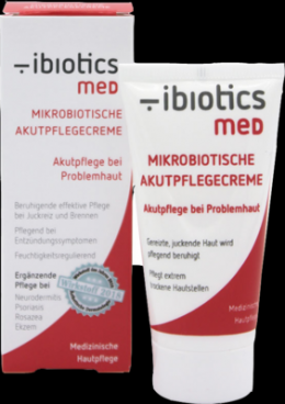IBIOTICS med mikrobiotische Akutpflegecreme 30 ml