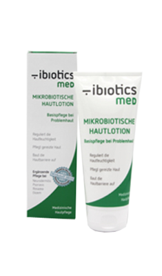 IBIOTICS med mikrobiotische Hautlotion 200 ml