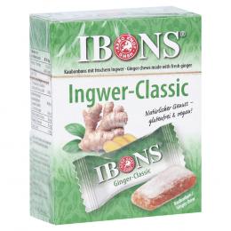 IBONS Ingwer Classic Box Kaubonbons 60 g Bonbons