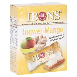 IBONS Ingwer Mango Box Kaubonbons 60 g Bonbons
