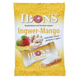 IBONS Ingwer Mango Tüte Kaubonbons 92 g Bonbons