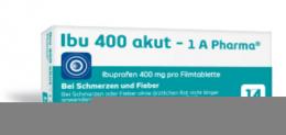 IBU 400 akut-1A Pharma Filmtabletten 20 St