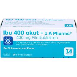 IBU 400 akut-1A Pharma Filmtabletten 20 St.