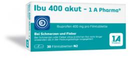 IBU 400 akut-1A Pharma Filmtabletten 30 St