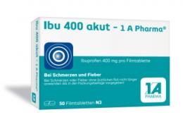 IBU 400 akut-1A Pharma Filmtabletten 50 St