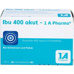 IBU 400 akut-1A Pharma Filmtabletten 50 St.