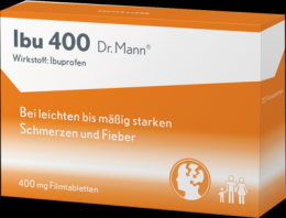 IBU 400 Dr.Mann Filmtabletten 20 St