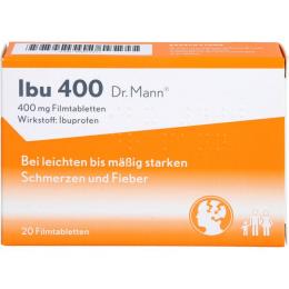 IBU 400 Dr.Mann Filmtabletten 20 St.