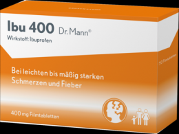 IBU 400 Dr.Mann Filmtabletten 50 St