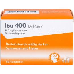IBU 400 Dr.Mann Filmtabletten 50 St.
