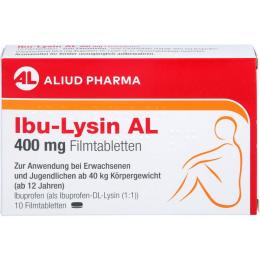 IBU-LYSIN AL 400 mg Filmtabletten 10 St.