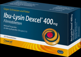 IBU-LYSIN Dexcel 400 mg Filmtabletten 20 St